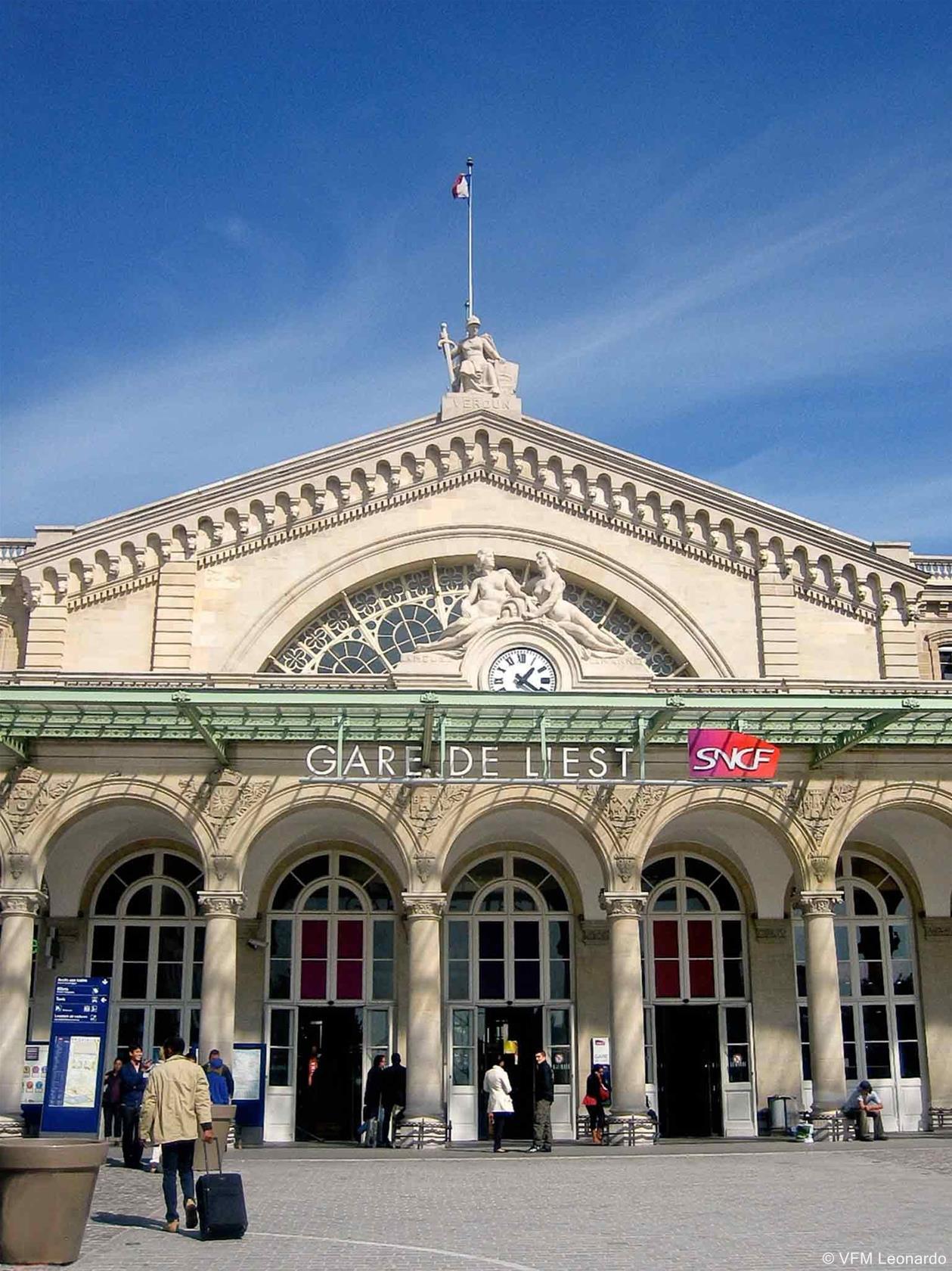 Ibis Styles Paris Gare De L'Est Tgv Hotel Exterior foto