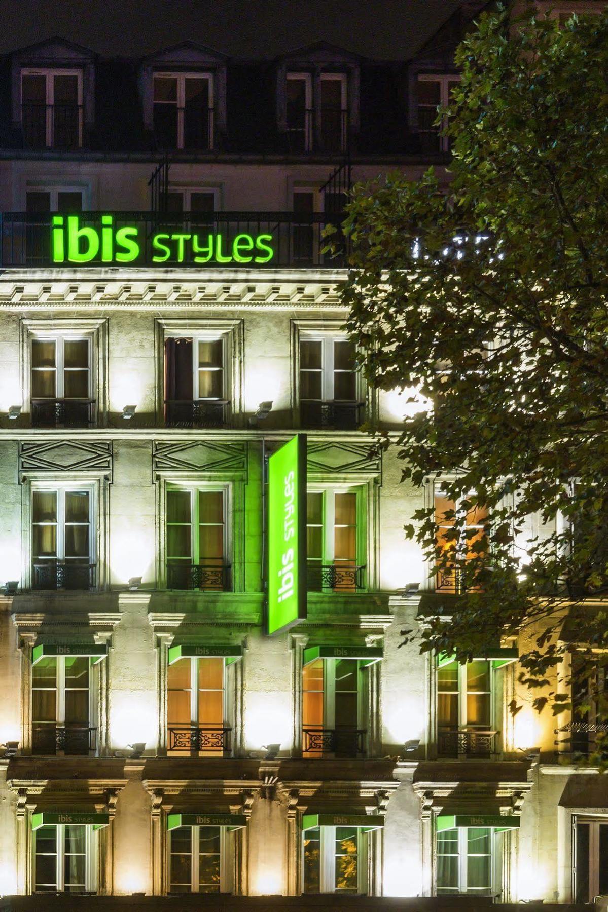 Ibis Styles Paris Gare De L'Est Tgv Hotel Exterior foto