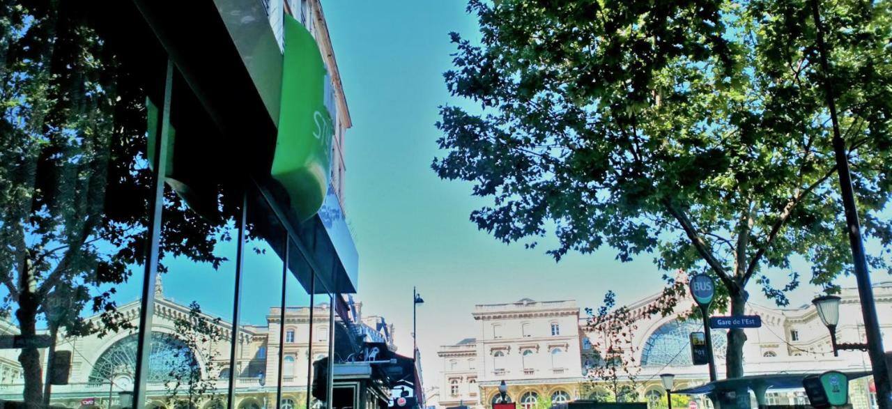 Ibis Styles Paris Gare De L'Est Tgv Hotel Exterior foto